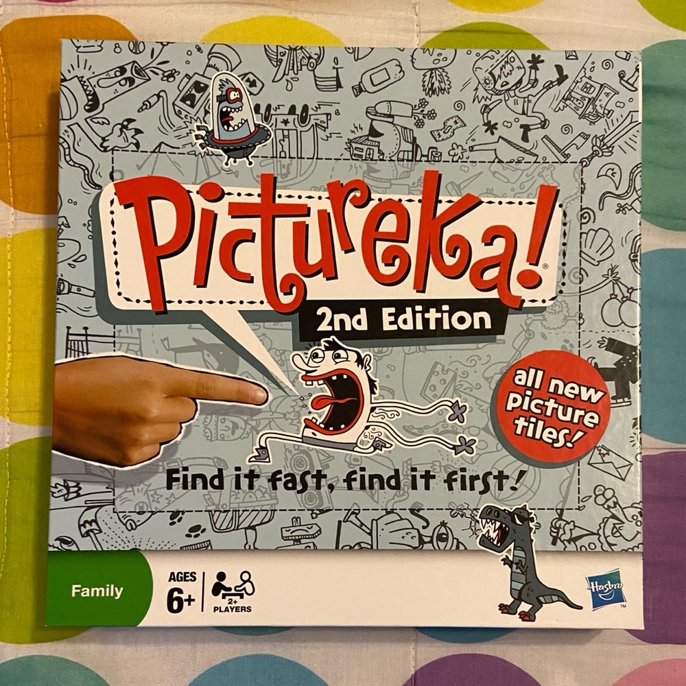 NEW pictureka board game